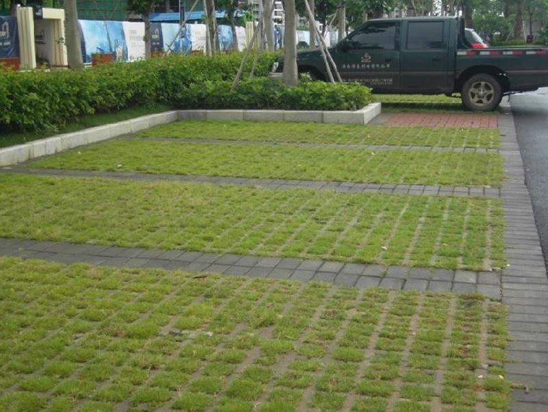 植草砖在国家倡导环保背景下发展的作用